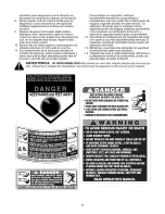 Предварительный просмотр 34 страницы MTD 761 Operator'S Manual