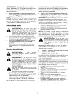 Предварительный просмотр 44 страницы MTD 761 Operator'S Manual