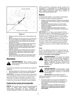 Предварительный просмотр 50 страницы MTD 761 Operator'S Manual