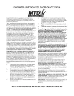 Предварительный просмотр 56 страницы MTD 761 Operator'S Manual