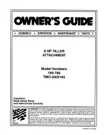 MTD 766 Owner'S Manual preview