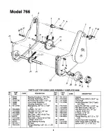 Preview for 9 page of MTD 766 Owner'S Manual