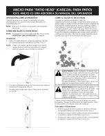 Предварительный просмотр 3 страницы MTD 769-00315A Operator'S Manual Addendum