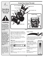 Preview for 8 page of MTD 769-01275C Operator'S Manual