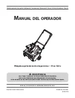 Предварительный просмотр 17 страницы MTD 769-01283C Operator'S Manual