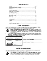 Preview for 2 page of MTD 769-01445 Operator'S Manual