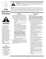 Preview for 4 page of MTD 769-01598B Operator'S Manual