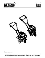 Preview for 1 page of MTD 769-01833 User Manual