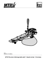 Preview for 1 page of MTD 769-08335A User Manual