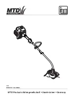 MTD 790 TB-TrimmerBlower Manual preview