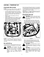 Preview for 8 page of MTD 807 Operator'S Manual