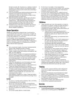 Preview for 4 page of MTD 808H Series Operator'S Manual