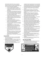 Preview for 5 page of MTD 808H Series Operator'S Manual