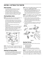 Preview for 7 page of MTD 808H Series Operator'S Manual