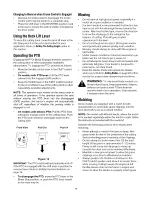 Preview for 16 page of MTD 808H Series Operator'S Manual