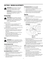 Preview for 17 page of MTD 808H Series Operator'S Manual