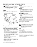 Preview for 19 page of MTD 808H Series Operator'S Manual