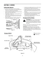 Preview for 20 page of MTD 808H Series Operator'S Manual