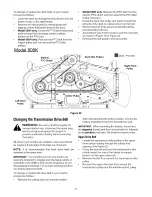 Preview for 21 page of MTD 808H Series Operator'S Manual