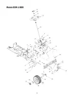 Preview for 32 page of MTD 808H Series Operator'S Manual