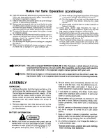 Preview for 6 page of MTD 814 Owner'S Manual