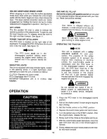 Preview for 12 page of MTD 814 Owner'S Manual