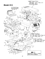 Preview for 20 page of MTD 814 Owner'S Manual