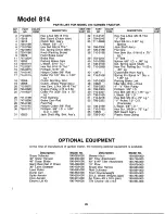 Preview for 25 page of MTD 814 Owner'S Manual