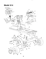 Preview for 26 page of MTD 814 Owner'S Manual