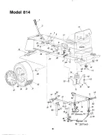 Preview for 28 page of MTD 814 Owner'S Manual