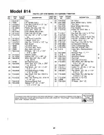 Preview for 29 page of MTD 814 Owner'S Manual