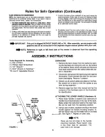 Preview for 6 page of MTD 82-0664 Owner'S Manual