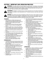 Предварительный просмотр 3 страницы MTD 823 Operator'S Manual