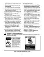 Предварительный просмотр 4 страницы MTD 823 Operator'S Manual