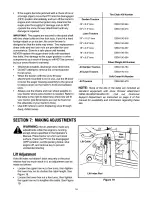 Предварительный просмотр 16 страницы MTD 823 Operator'S Manual