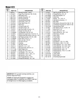 Предварительный просмотр 23 страницы MTD 823 Operator'S Manual