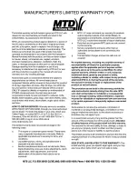 Предварительный просмотр 24 страницы MTD 823 Operator'S Manual