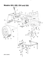 Preview for 26 page of MTD 824 Owner'S Manual