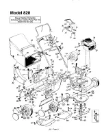 Preview for 2 page of MTD 828 Series Illustrated Parts List