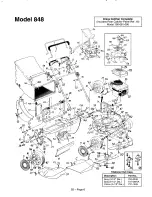 Preview for 6 page of MTD 828 Series Illustrated Parts List