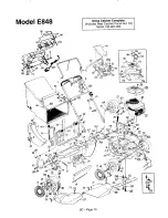 Preview for 10 page of MTD 828 Series Illustrated Parts List