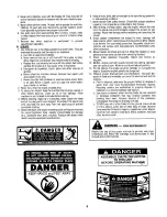 Предварительный просмотр 5 страницы MTD 833 Owner'S Manual