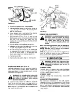 Предварительный просмотр 15 страницы MTD 833 Owner'S Manual