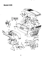 Предварительный просмотр 20 страницы MTD 839 Owner'S Manual