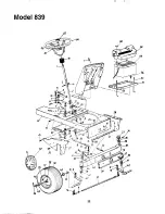 Предварительный просмотр 22 страницы MTD 839 Owner'S Manual