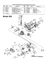 Предварительный просмотр 28 страницы MTD 839 Owner'S Manual