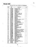 Предварительный просмотр 29 страницы MTD 839 Owner'S Manual