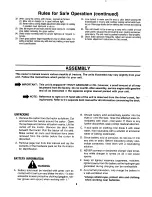 Предварительный просмотр 6 страницы MTD 840 Series Owner'S Manual