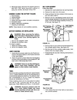 Предварительный просмотр 17 страницы MTD 840 Series Owner'S Manual