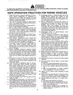 Предварительный просмотр 3 страницы MTD 842 Owner'S Manual